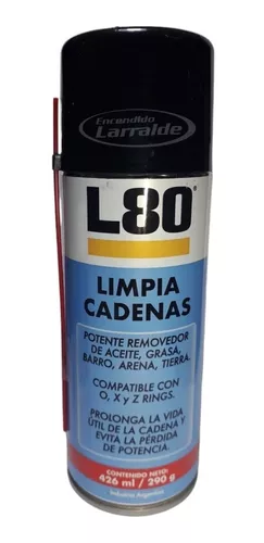 Prepara tu moto para el fin de la cuarentena con el limpiacadenas y  lubricante más vendidos de