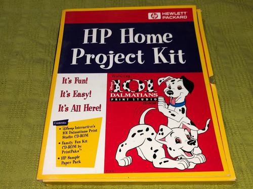Hp Home Project Kit - Hewlett Packard 