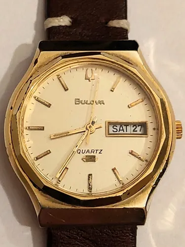 Bulova quartz oro hot sale