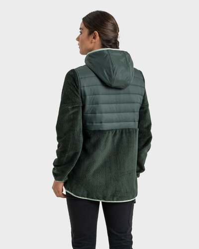 Short Fleece Eco Lokir Mujer Gnomo