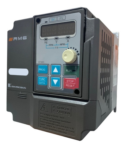 Variador Velocidad Para Motor Trifasico 1 Hp / 0.75 Kw/ 220v
