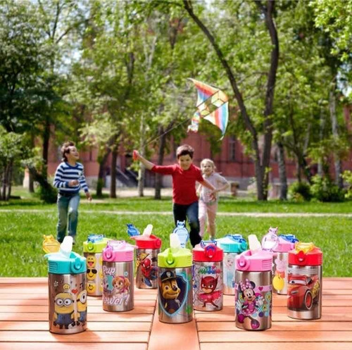 Termo De Agua Niños Botella De Agua Paw Patrol