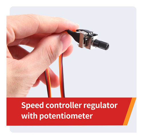 Zh Controlador De Motor Sin Escobillas Trifásico Dc6-24v