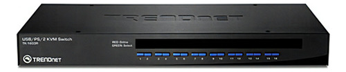 Chaveador Kvm 16 Portas Usb/ps2 Trendnet Tk-1603ras