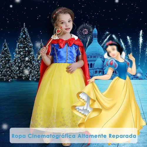 Vestido de la princesa blancanieves sale