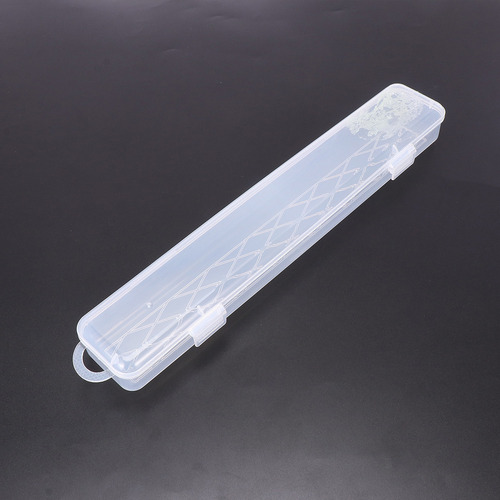 Caja De Almacenamiento Portátil Para Pinceles, 3 Piezas, Org