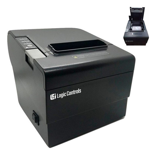 Impresora Punto De Ventas Lr2000e Térmica Ethernet Logic Con