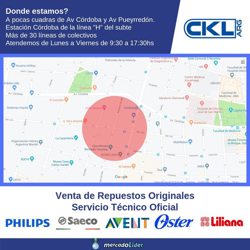 Peine Guía Philips Para Qc5560 Qc5580 Qc5570 Original