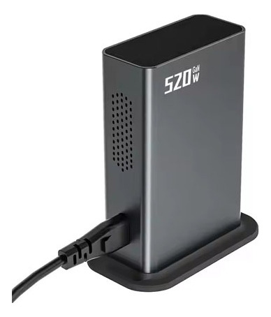 Estación Carga Super Rápida 520w Tecnología Pd 8 Usb