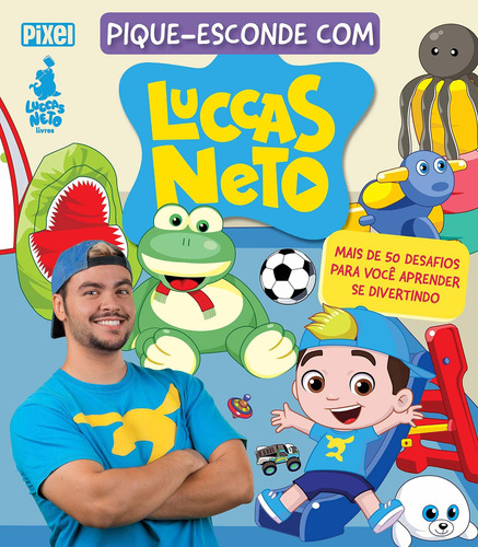 Imagem 4 de 5 de Promoção Coleção 4 Livros Luccas Neto - Brincando / Aventure