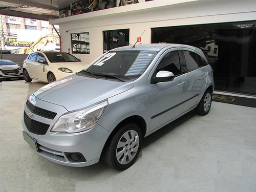 Chevrolet Agile 1.4 MPFI LT 8V FLEX 4P MANUAL