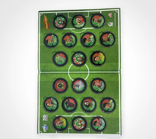 Álbum Coleccionable De Tazós De La Selección Nacional
