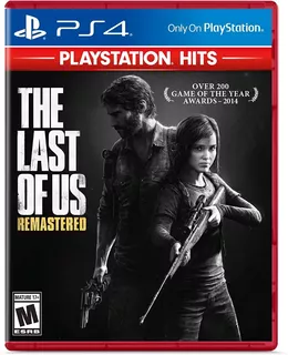 The Last Of Us Remastered Ps4 Fisico Nuevo Sellado