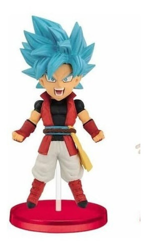 Figura Goku Beat Blue Banpresto Wcf Dragon Ball Hero Bandai