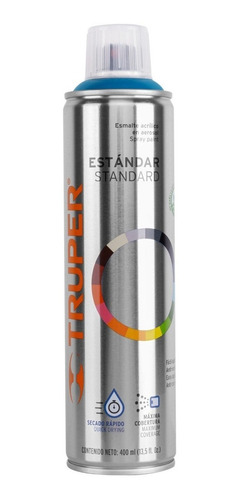 Esmalte Aerosol Azul Holandes Truper 19038