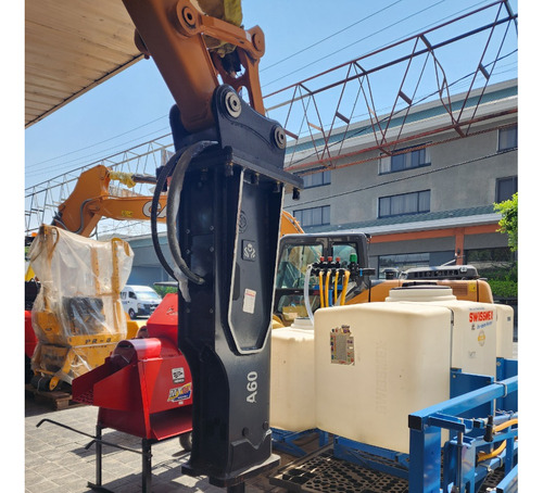 Martillo Hidraulico Pesatto Para Excavadora Nuevo