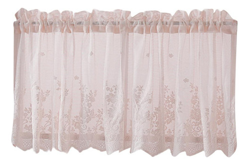 Hh Cortinas O Cenefa De Cocina Para Rosa-cenefa-137x61cm