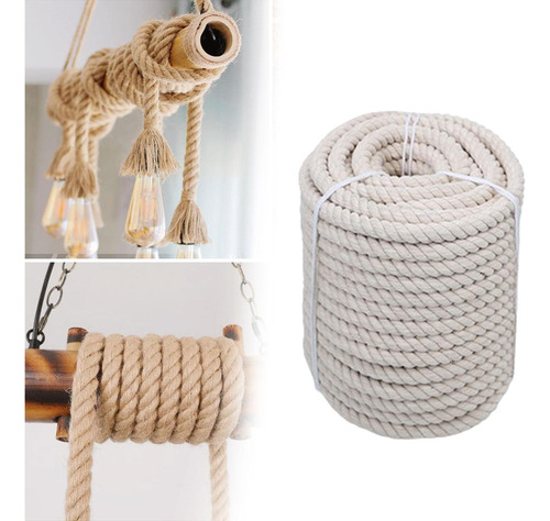 Nuevo Cuerda De Algodón Cordón De Algodón Cuerda De 20mm