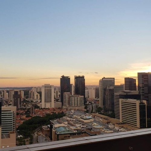Imagem 21 de 23 de Apartamento 48 Metros Alto Padrão Andar Alto Lazer Completo Próximo Shopping Morumbi E Market Place! - 15516