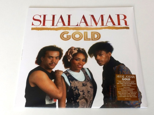 Vinilo Shalamar / Gold Hits / Nuevo Sellado