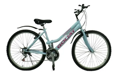 Bicicleta Monta era Goliat Mtb Atrix Aro 26 Original Nueva