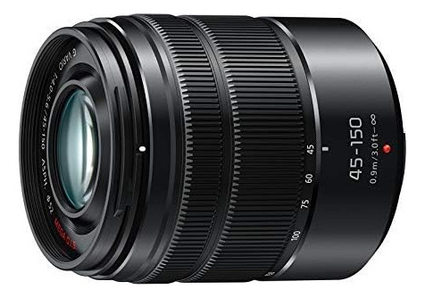 Panasonic Lumix G Vario 45-150 Mm F4.0-5.6 Asph Sin...