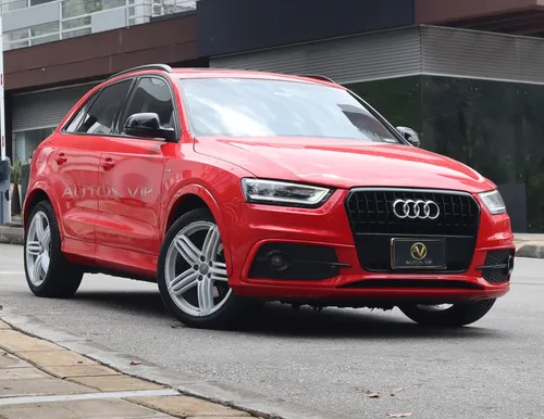 Audi Q3 2.0 Tfsi Quattro Sline