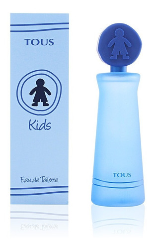 Imagen 1 de 8 de Perfume Tous Kids Boy Para Niño De Tous Edt 100ml Original