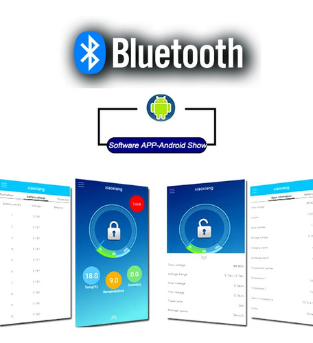 Bateria De Litio 24v 2.380watts Con Bluetooth Li Ion