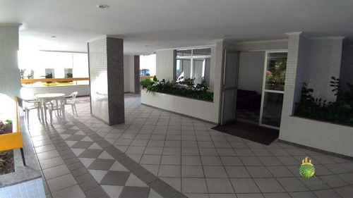 Apartamento Com 2 Dormitórios À Venda, 75 M² Por R$ 319.000,00 - Candeal - Salvador/ba - Ap0874