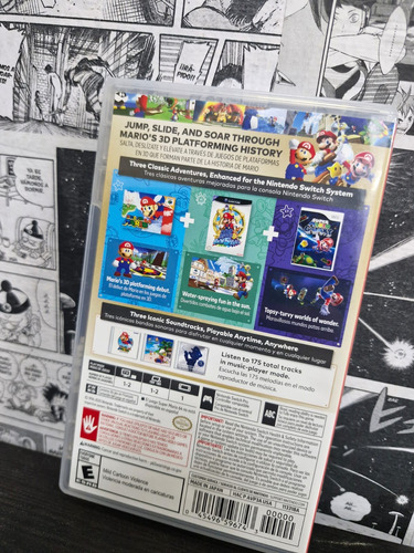 Super Mario 3d All Stars Nintendo Switch (Usado)