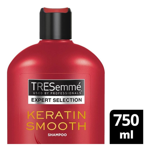  Shampoo Tresemmé Keratin Smooth 750ml