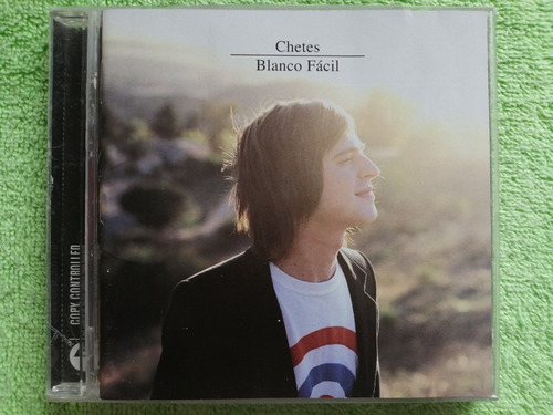 Eam Cd Chetes Blanco Facil 2006 Album Debut Emi Music Mexico