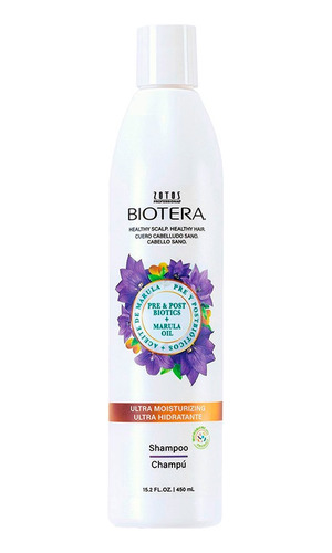 Biotera Ultra Moisturizing Shampoo 450 Ml