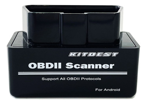 Kitbest Mini Escáner Obd2 Bluetooth Para Android, Bluetoot.