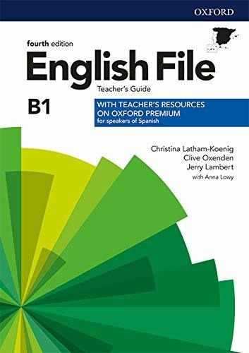 English File B1 Teacher Resource Bkl Pack Esp - 