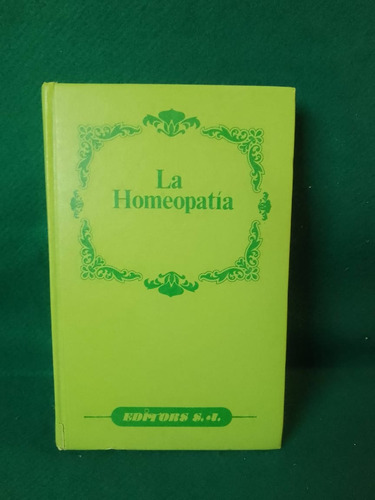 La Homeopatia Rs Peysson