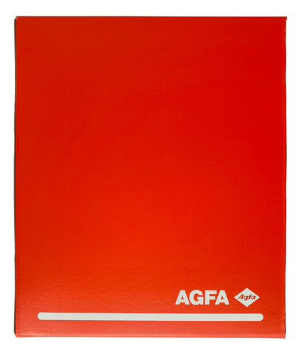 Papel Película Agfa Dt2b 10x12 (25x30cm) Caja Con 100 Piezas