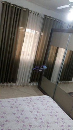 Sobrado Com 2 Dormitórios À Venda, 130 M² Por R$ 420.000,00 - Vila Nova Manchester - São Paulo/sp - So0133