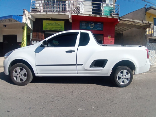 Imagem 3 de 9 de Chevrolet Montana 2015 1.4 Ls Econoflex 2p