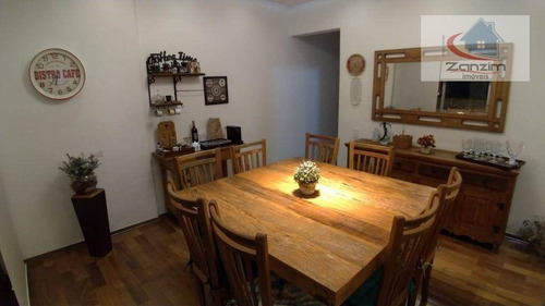 Imagem 9 de 30 de Apartamento Com 3 Dormitórios À Venda, 124 M² Por R$ 480.000,00 - Jardim Chácara Inglesa - São Bernardo Do Campo/sp - Ap0808