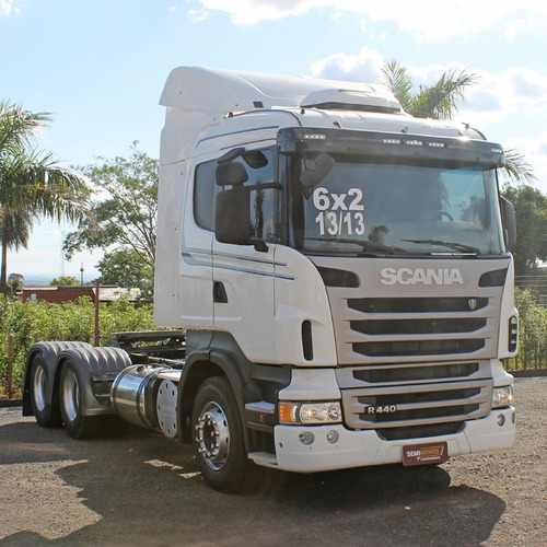 Imagem 24 de 25 de Scania R440 - 2013/13 - 6x2 - 2548