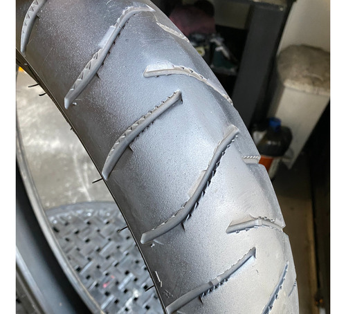 Pneu 120/70/19 Michelin Anakee 3 Usado Gs1200 Vstron Tiger (Usado)