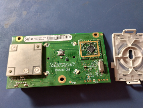 Placa Módulo Rf Power Xbox 360 Fat (Usado)
