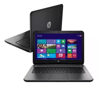 Laptop Hp Celeron-n3060 4gb-ram Ssd-240gb 14 W10h 14