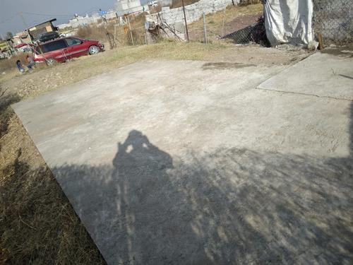 Se Vende Terreno De 120 Metros En Colonia Ejido De Ozumbilla En Tecamac Edo Mex