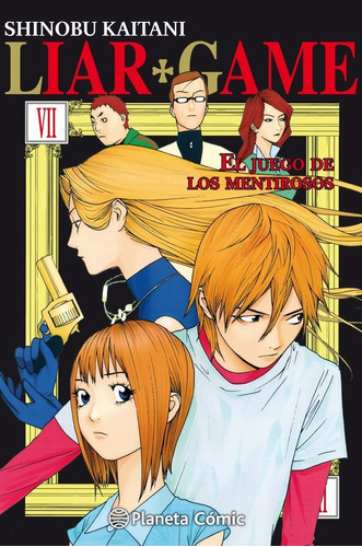Liar Game nú 07/19, de Kaitani, Shinobu. Editorial Planeta Cómic, tapa blanda en español