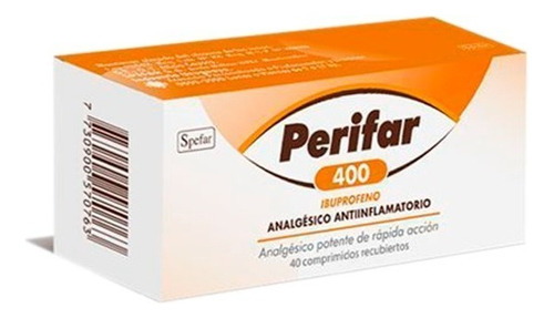 Perifar® 400 Mg X 40 Comprimidos