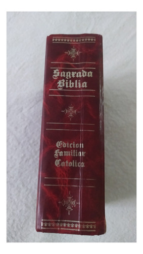 La Sagrada Biblia Edición Familiar Católica (Usado)