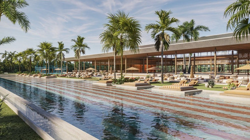 Terrenos En Venta En Residencial Exclusiva En City Place, Entre Bávaro Y Punta Cana